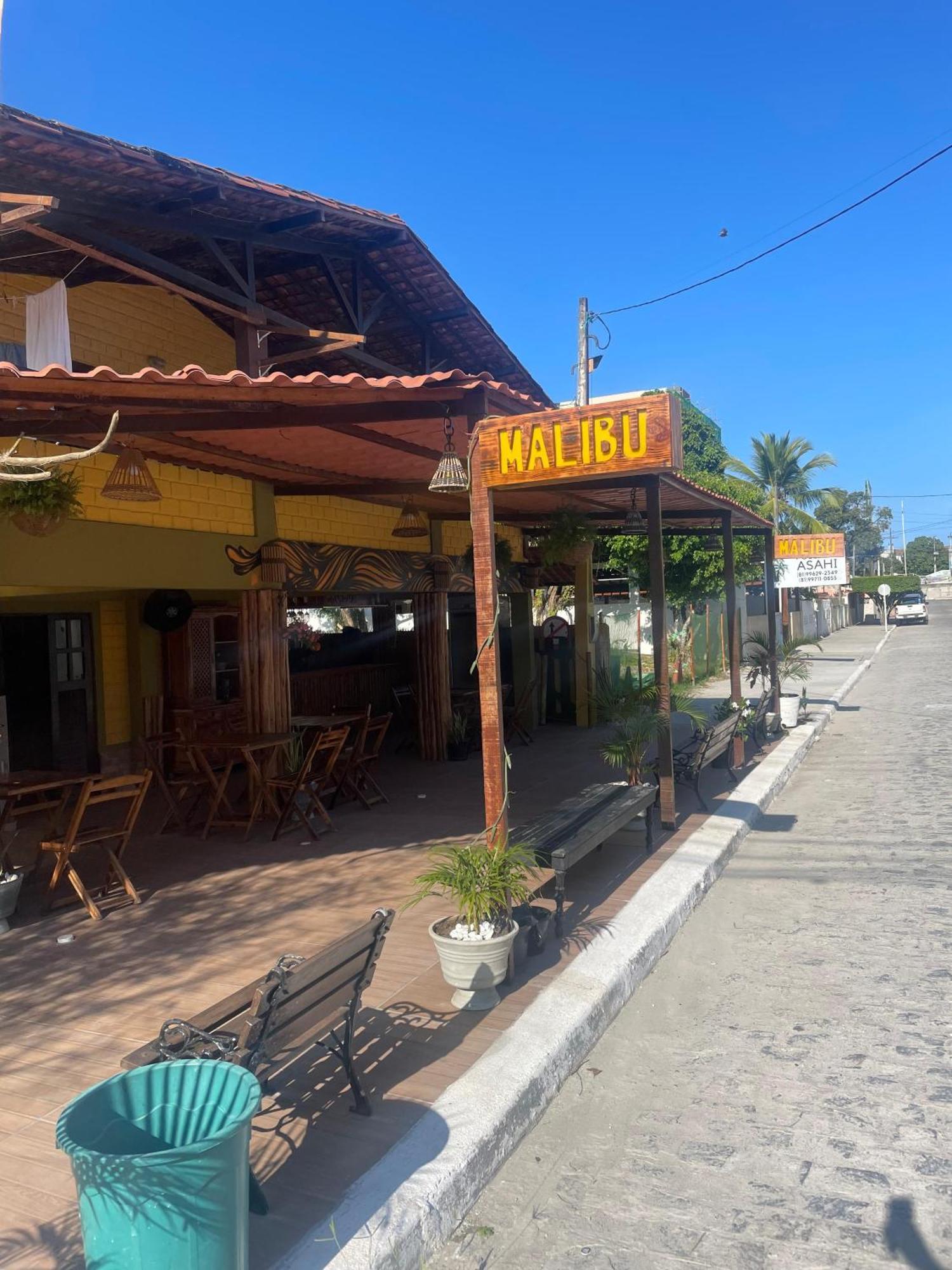 Hostel Malibu Pôrto das Galinhas 외부 사진